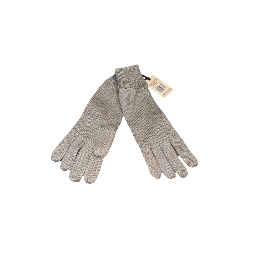 Idyllwind Womens Gray Knit Gloves‎ Miranda Lambert  New